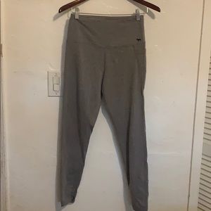 Pink Victoria’s Secret gray leggings